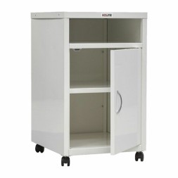 Тумба медицинская подкатная HILFE &quot;МД ТП-3&quot; 710х420х490 мм, с ящиком, цвет белый, S26199403309