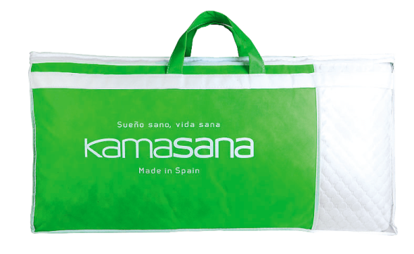 Анатомическая подушка  KAMASANA MEMOMALVA