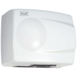 Сушилка для рук PUFF-8828W, 1500 Вт, металлическая, белая, 1401.333