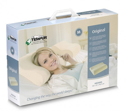 Ортопедическая подушка Tempur Original (Дания)