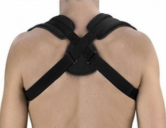 Бандаж ключичный protect. Clavicle support