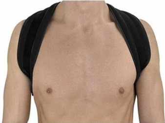Бандаж ключичный protect. Clavicle support