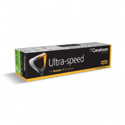 Рентген. пленка для Стоматологии 57 х 76мм / 25л./ - Carestream Health-Ultra-Speed DF-50 (D-speed) (окклюзионная)