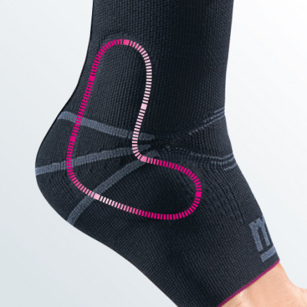 Бандаж голеностопный с дополнительным ремнем LEVAMED active