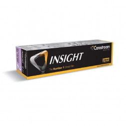Рентген. пленка для Стоматологии 30,5 х 40,5мм /150л./ - Carestream Health-Insight IP 21 (F-speed) (3,05х4,05см)