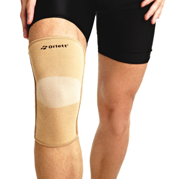 Бандаж Orlett MKN-103(M) на коленный сустав с ребрами жесткости серии COOLMAX®