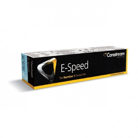 Рентген. пленка для Стоматологии 30,5 х 40,5мм /150л./ - Carestream Health-E-speed Dental Film (3,05х4,05см)