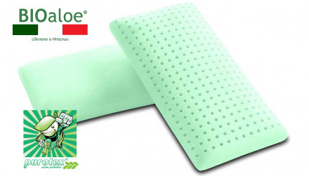 Ортопедическая подушка BIO aloe SAPONETTA