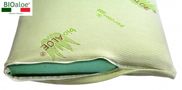 Ортопедическая подушка BIO aloe SAPONETTA