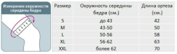 Тутор Orlett  KS-601 на коленный сустав