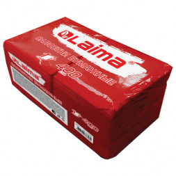Салфетки бумажные 400 шт., 24х24 см, &quot;Big Pack&quot;, бордовые, 100% целлюлоза, LAIMA, 114725
