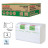 Полотенца бумажные 200 шт., LAIMA (H2) ADVANCED WHITE, 2-слойные, белые, КОМПЛЕКТ 20 пачек, 24х21,5, Z-сложение, 111338