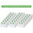 Полотенца бумажные 200 шт., LAIMA (H2) ADVANCED WHITE, 2-слойные, белые, КОМПЛЕКТ 20 пачек, 24х21,5, Z-сложение, 111338