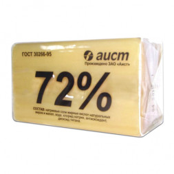 Мыло хозяйственное 72%, 200 г, (Аист) &quot;Классическое&quot;, в упаковке, 4304010046
