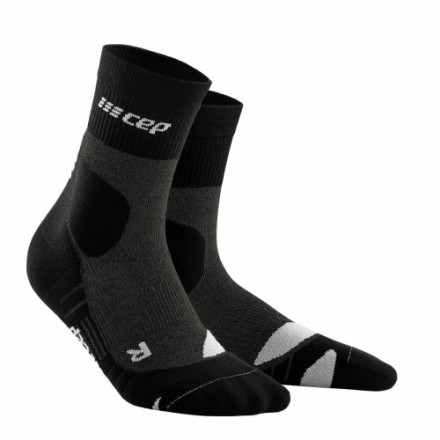 Женские компрессионные носки CEP merino для активного отдыха на природе C053W