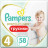 Подгузники, 58 шт., PAMPERS (Памперс) &quot;Premium Care&quot;, размер 4 (9-15 кг), 1210808