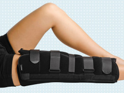 Коленный тутор ottobock 8062 Genu Immobil 20`