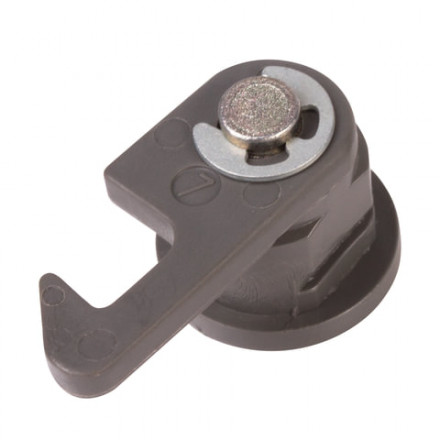 Замок для диспенсеров TORK Aluminium, серый, 200262