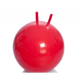 Гимнастический мяч Тривес М-355 детский с рожками, 55см