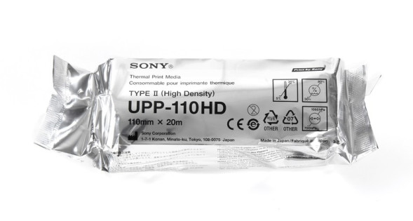 Рулонная термобумага Sony UPP-110HD 110 мм х 20 м (для принтера UP-897MD, UP-D897)1800