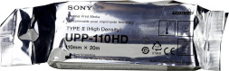Рулонная термобумага Sony UPP-110HD 110 мм х 20 м (для принтера UP-897MD, UP-D897)1800