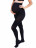 Компрессионные колготки для беременных Belly Bandit Black
