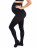 Компрессионные колготки для беременных Belly Bandit Black