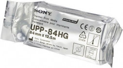Бумага для медицинских регистрирующих приборов Sony UPP-84HG 12,5 м х 84 мм (для принтера UP-D711MD)