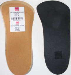 Стелька ортопедическая medi foot comfort 3/4 wide  для чувствительных стоп