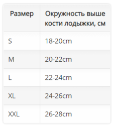 Бандаж голеностопный Ankle Activator, AccuTex 2903 OPPO