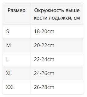 Бандаж голеностопный Ankle Activator, AccuTex 2903 OPPO